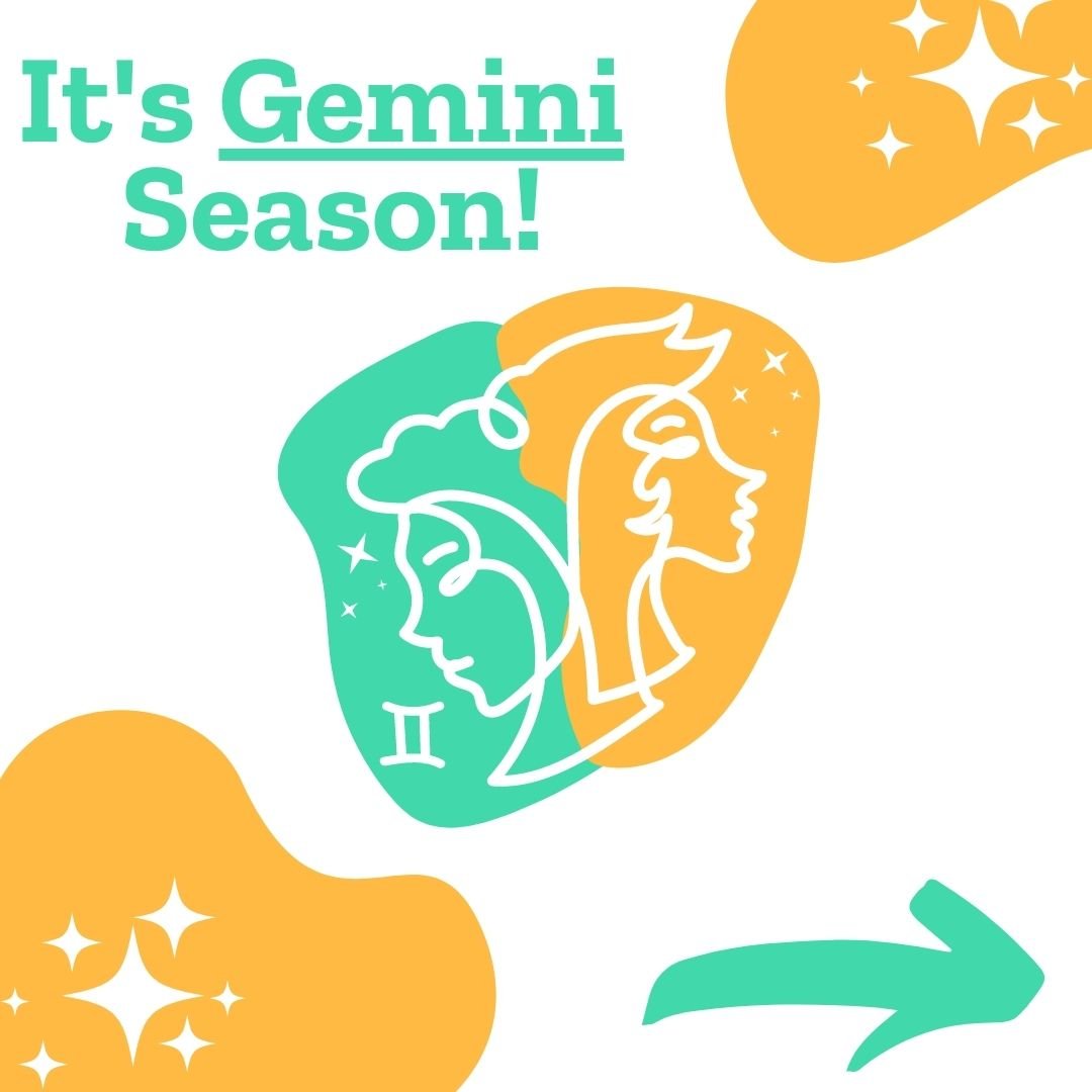 Gift Ideas for the Gemini in Your Life - Darn Good Yarn