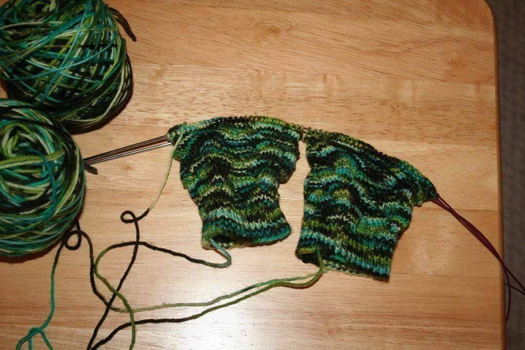 Handcrafting Sock Ideas - Darn Good Yarn