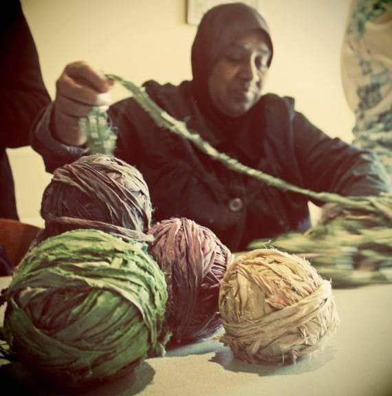 Helping Women Refugees in New Hampshire: Necklaces, Scarves, and Hope - Darn Good Yarn - Darn Good Yarn