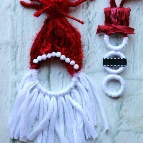 Holiday Craft Ideas for Kids from Randi at Dukes and Duchesses - Darn Good Yarn