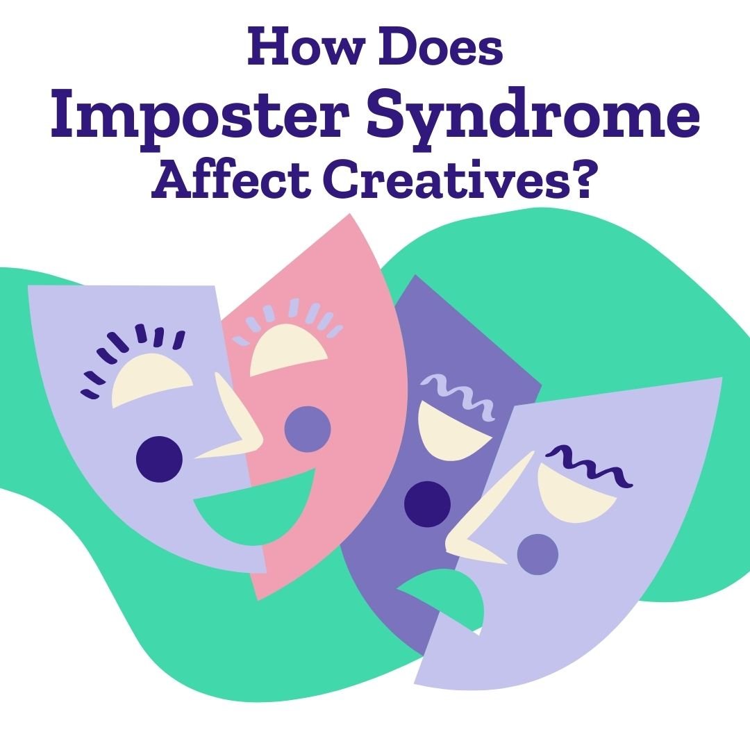 How Does Imposter Syndrome Affect Creatives? - Darn Good Yarn