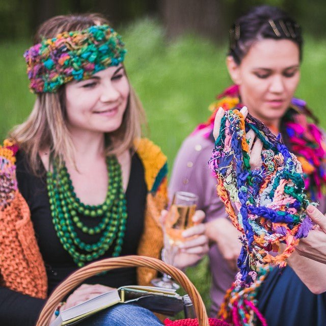 How To Become More Creative And Build Self Esteem - Darn Good Yarn