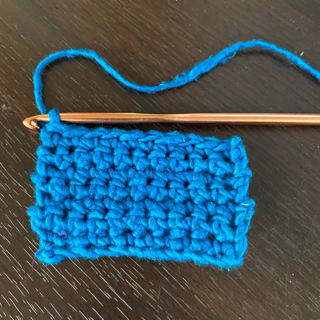 How To Count Stitches In Crochet - Darn Good Yarn