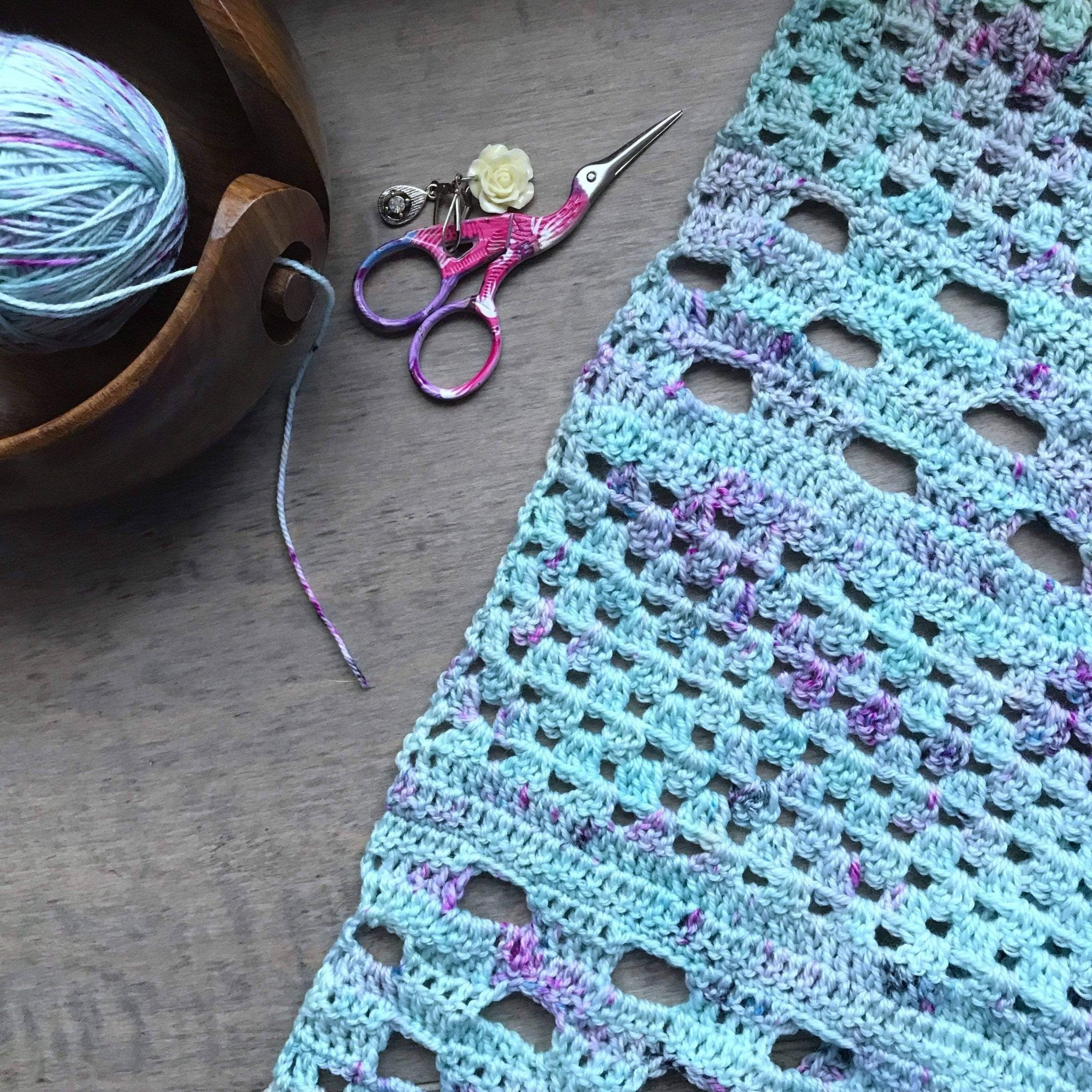 How to Crochet a Slip Stitch - Darn Good Yarn