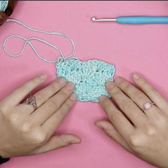 How to Crochet: Shell Stitch - Darn Good Yarn
