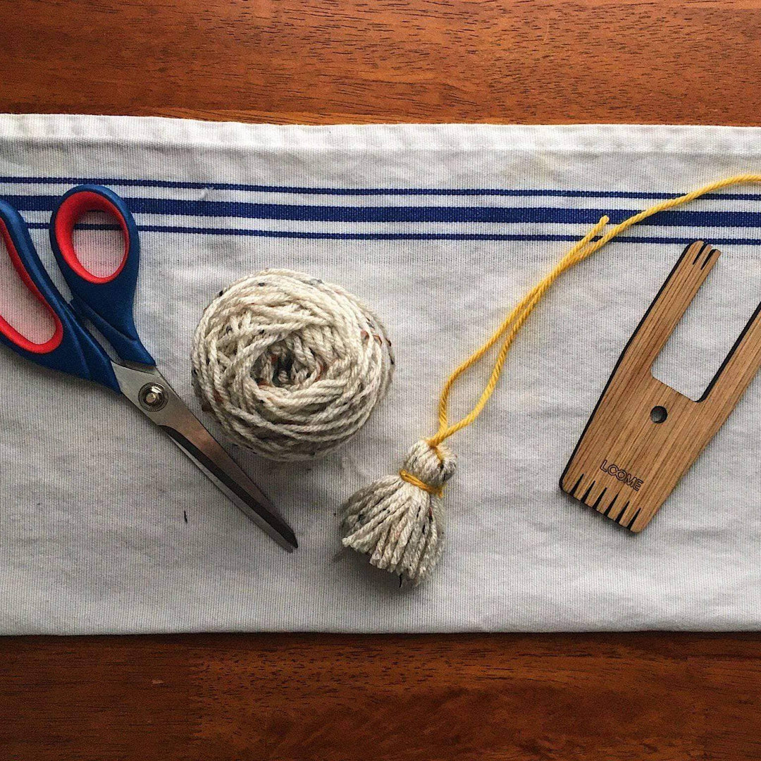 How To Make Decorative Tassels - Darn Good Yarn