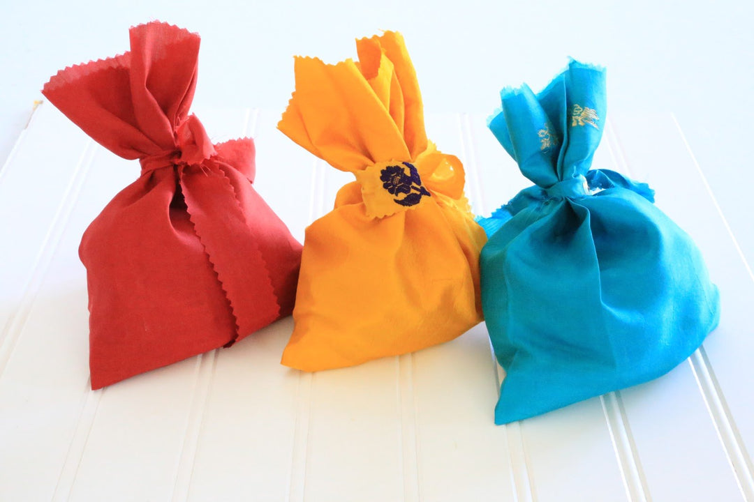 How to Make Eco-Friendly Goody Bags! - Darn Good Yarn