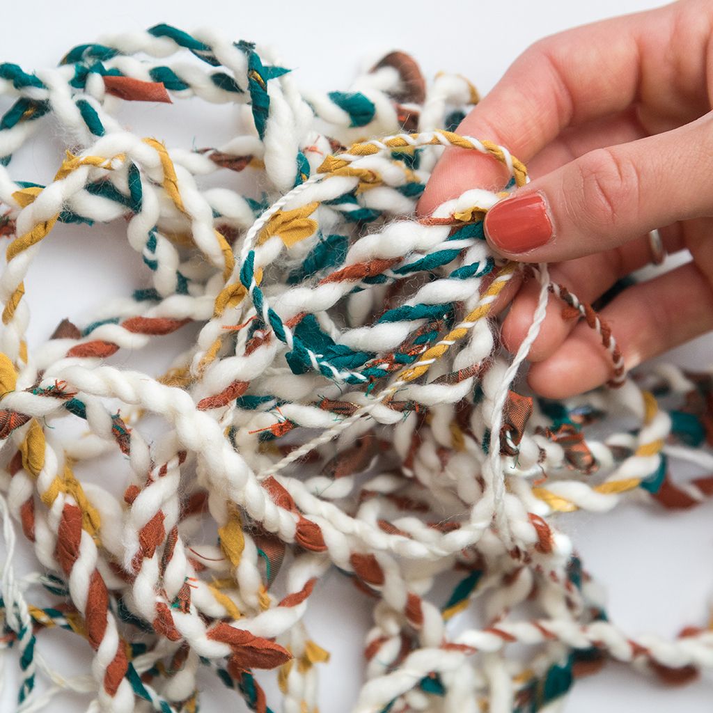 How to Make Twine with Yarn - Darn Good Yarn