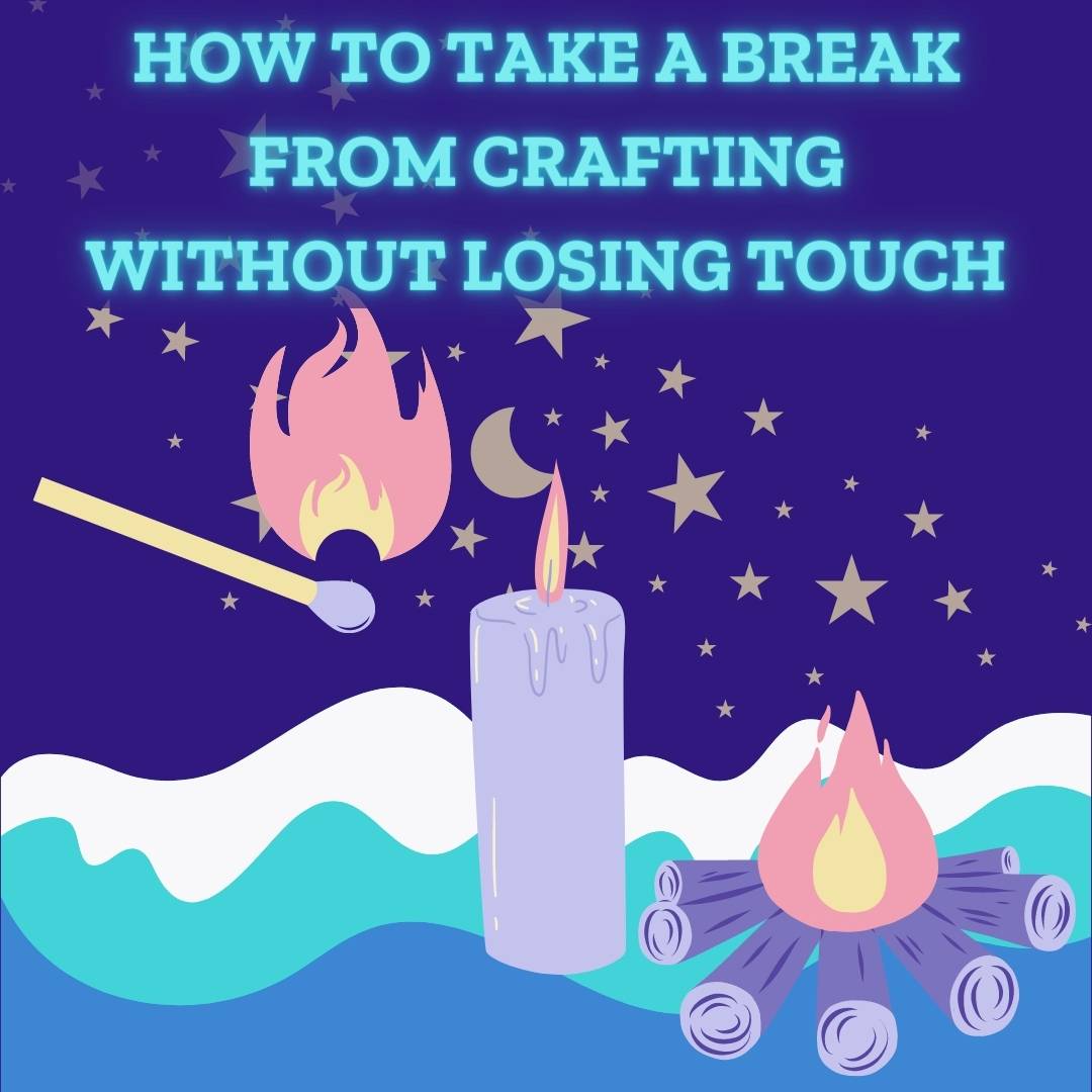 Managing Creative Burnout | Darn Good Yarn