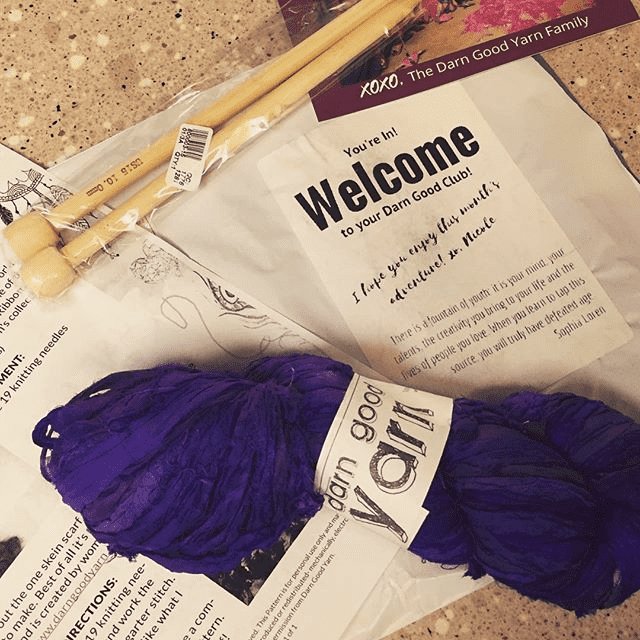 How to Use Darn Good Yarn Subscription | Darn Good Yarn