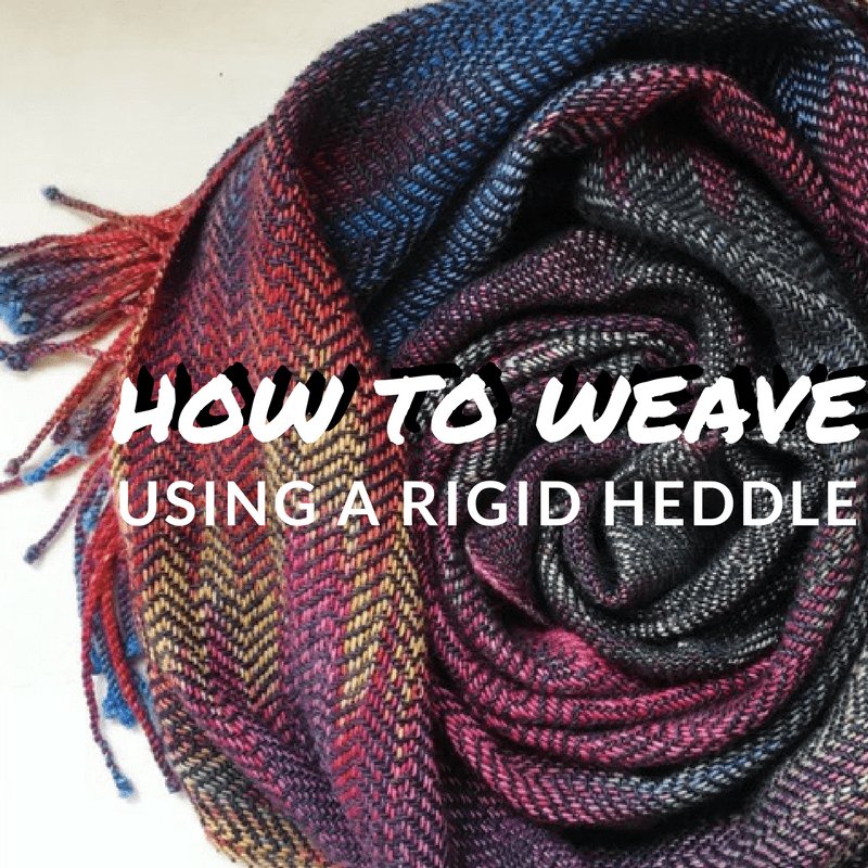 How To Weave: Using a Rigid Heddle - Darn Good Yarn