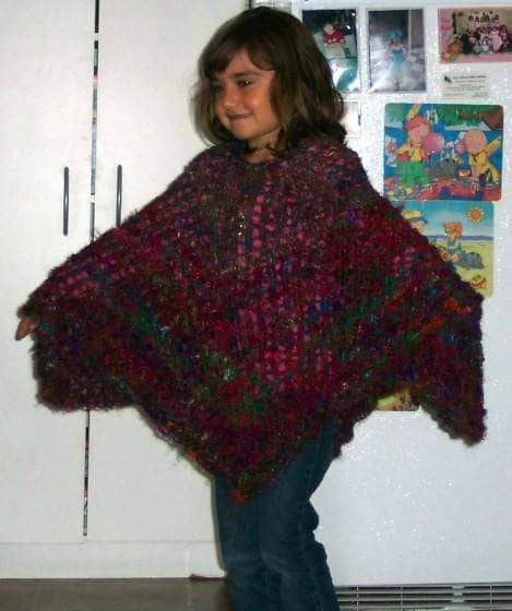 I need a poncho! - Darn Good Yarn
