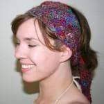 KNIT: Recycled Crafting Easy Quick Scarf - Darn Good Yarn
