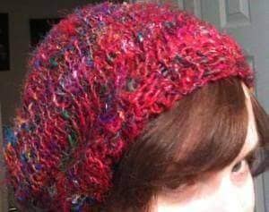 KNIT: Recycled Silk Hat Experiment Free Pattern