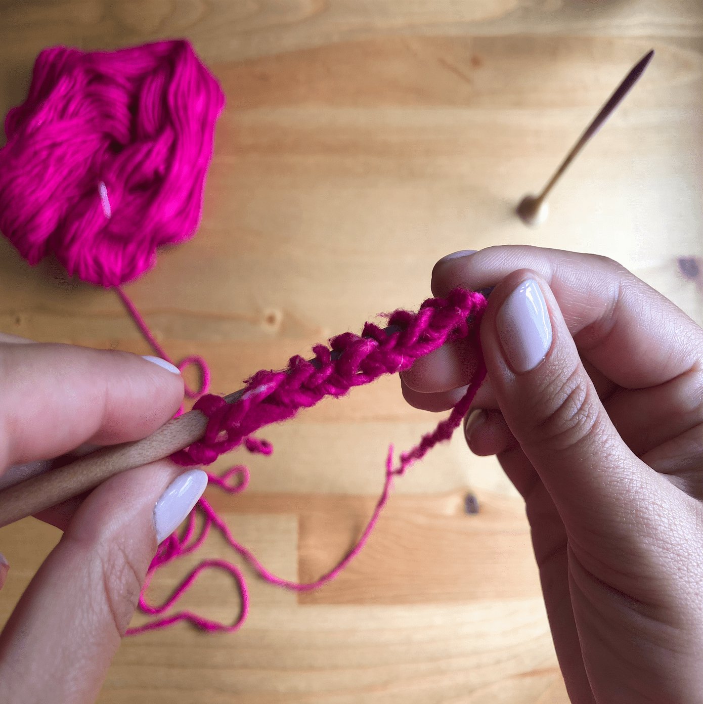 Knitting: How to Cast On Using a 4 Step Provisional Method - Darn Good Yarn