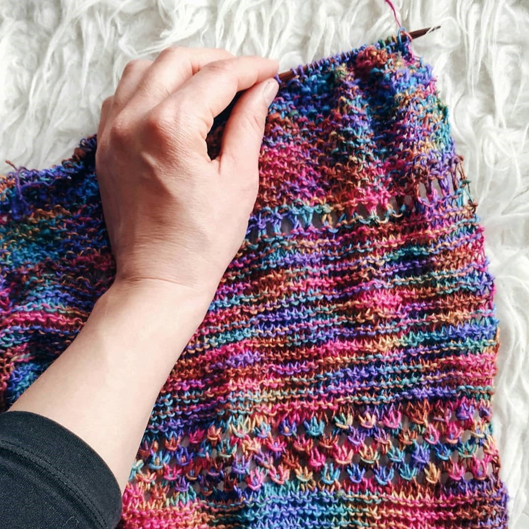 Learn To Knit  For 2023! - Darn Good Yarn