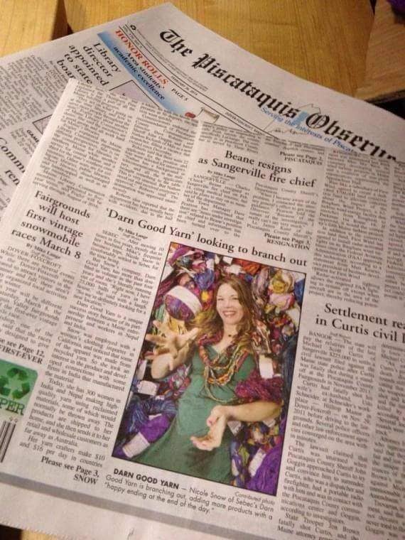 Maine Loves Darn Good Yarn - Darn Good Yarn