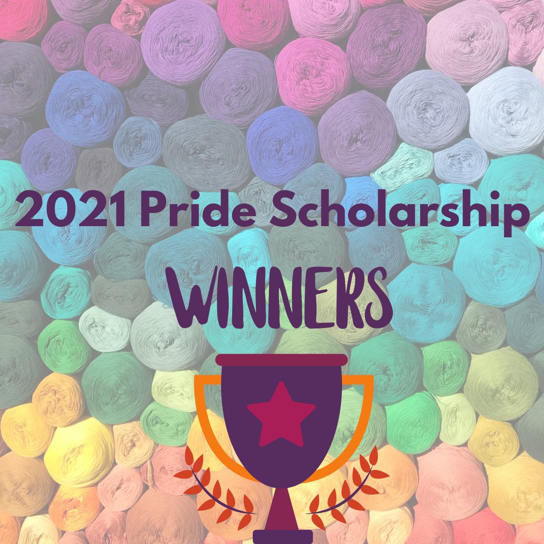 Meet Our 2021 Pride Scholarship Winners! - Darn Good Yarn