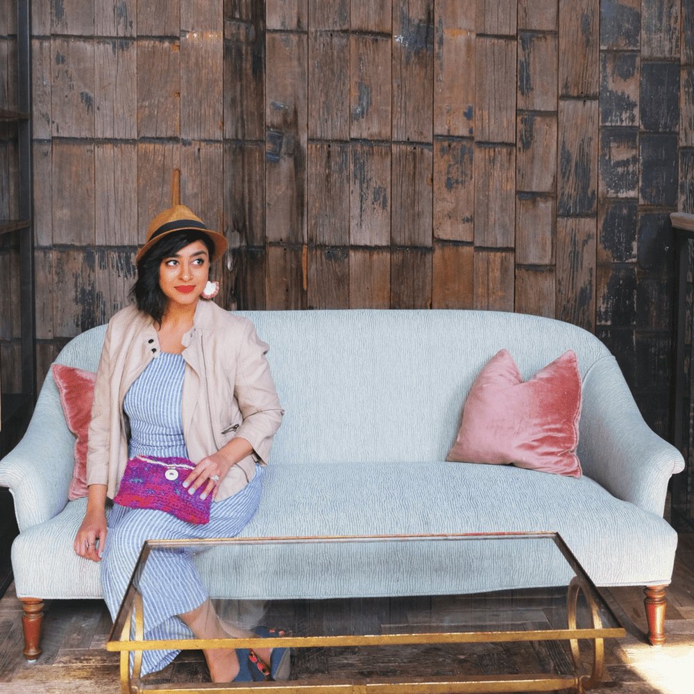 Meet The Artist: Reshma Alfus - Darn Good Yarn