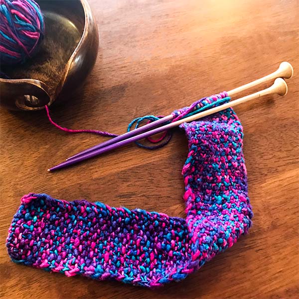 Mental Health Benefits of Knitting AKA Feeling Darn Good - Darn Good Yarn