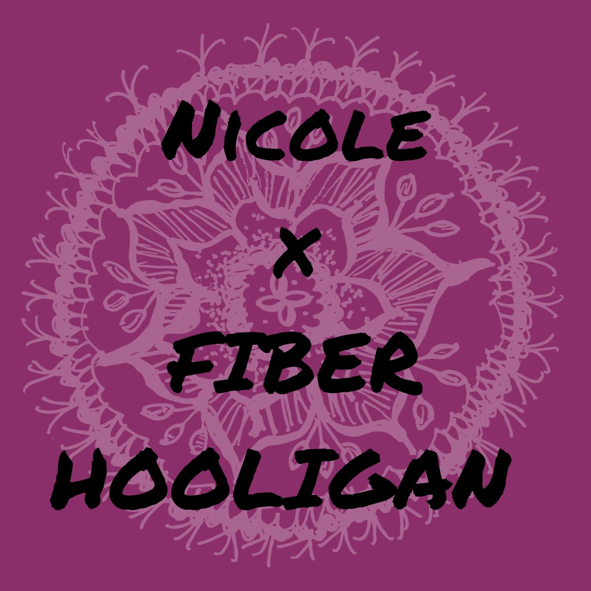 Nicole on Fiber Hooligan - Darn Good Yarn