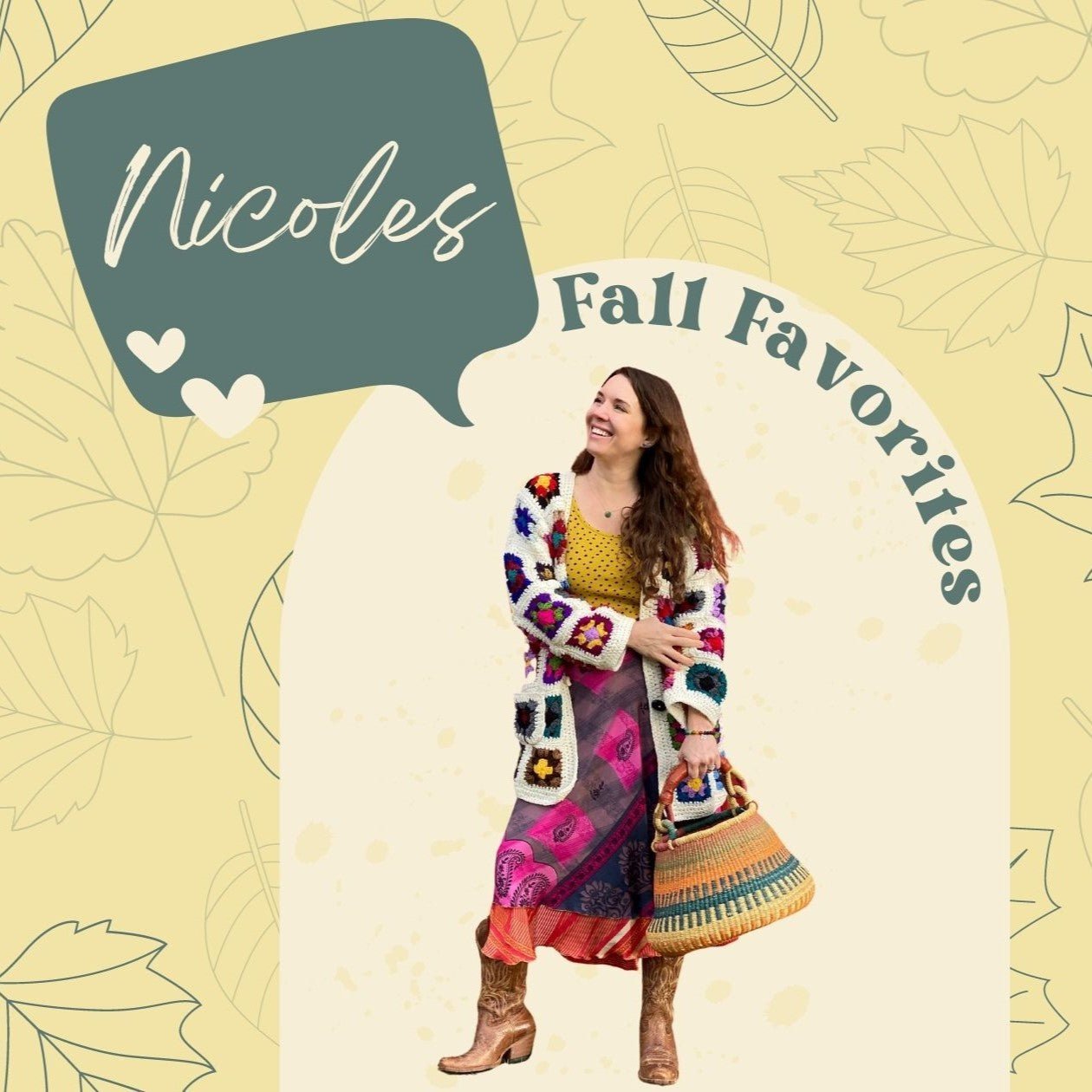 Nicole’s Fall Favorites - Darn Good Yarn