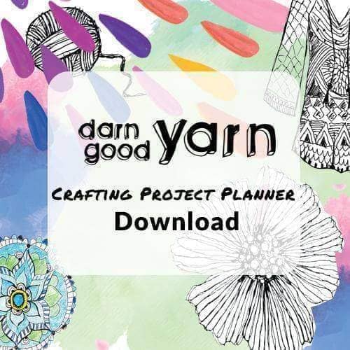 Nicole's Inspiration Stationery Series - Crafting Project Planner - Darn Good Yarn