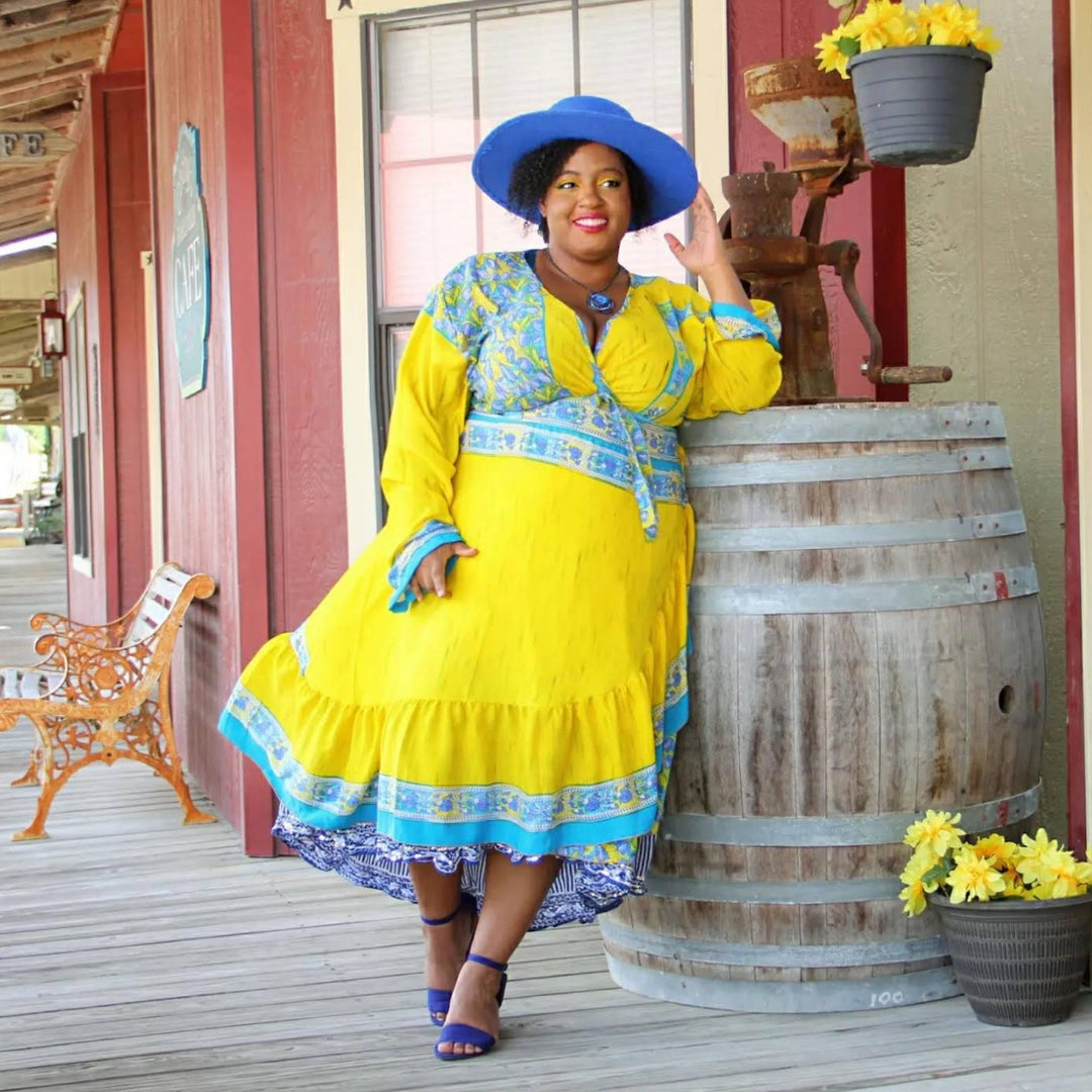 Plus Size Body Type: Style Guide - Darn Good Yarn