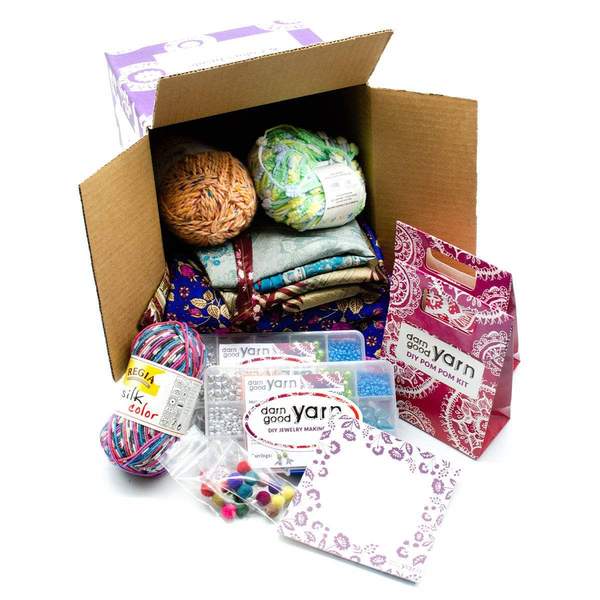 Projects YOU Can Make With Your Kid's Craft Box! - Darn Good Yarn