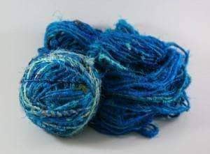 Recycled Silk Yarn Saves the Day - Darn Good Yarn