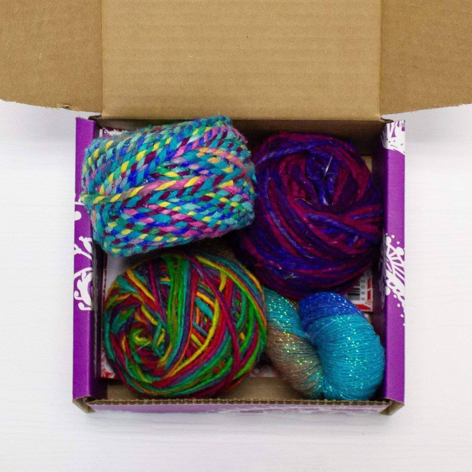 Recycling and Reusing Your DGY Monthly Boxes - Darn Good Yarn