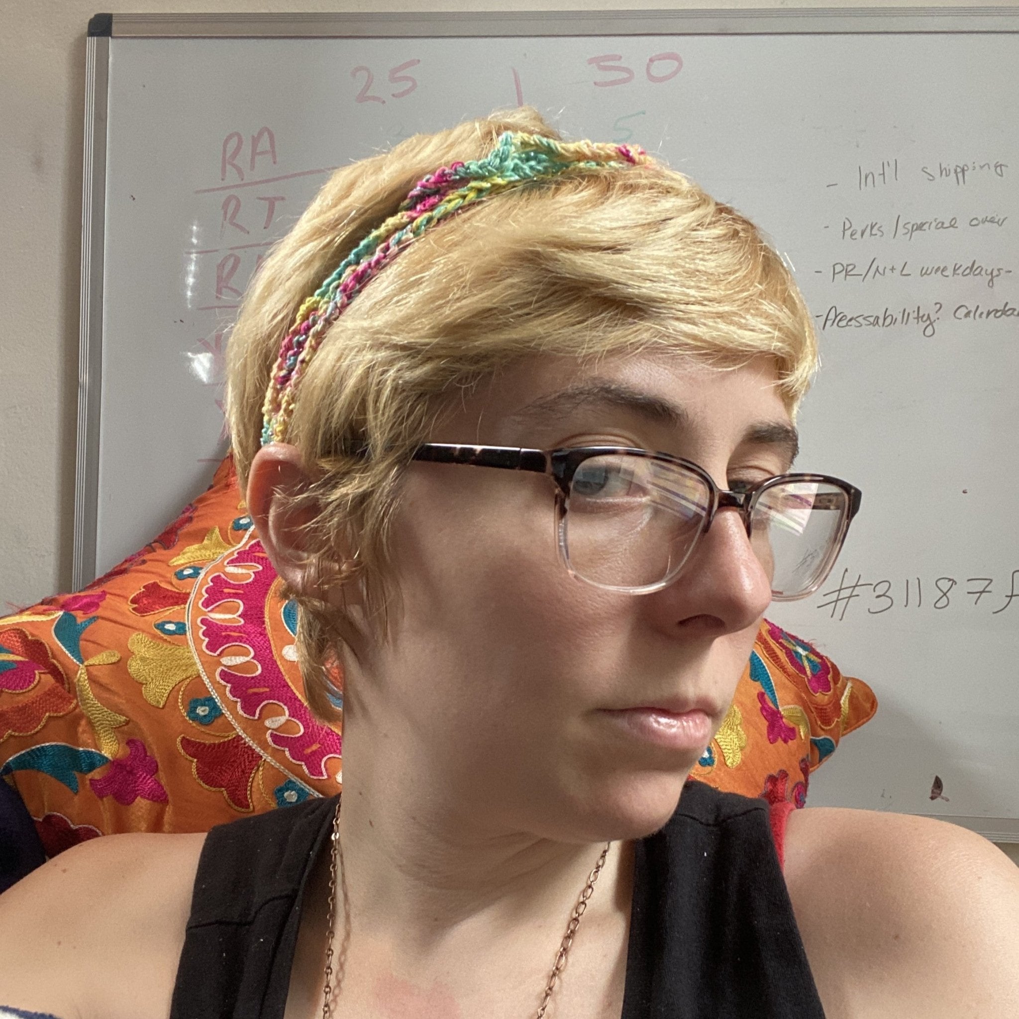 Rose Quartz & Festival Headband Tutorial - Darn Good Yarn