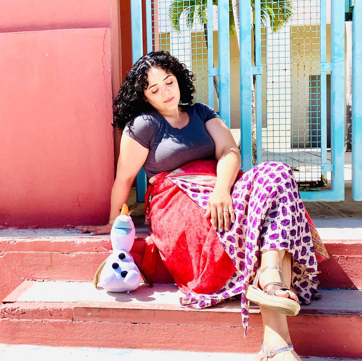 Sari Wrap Skirts : A Lifecycle - Darn Good Yarn