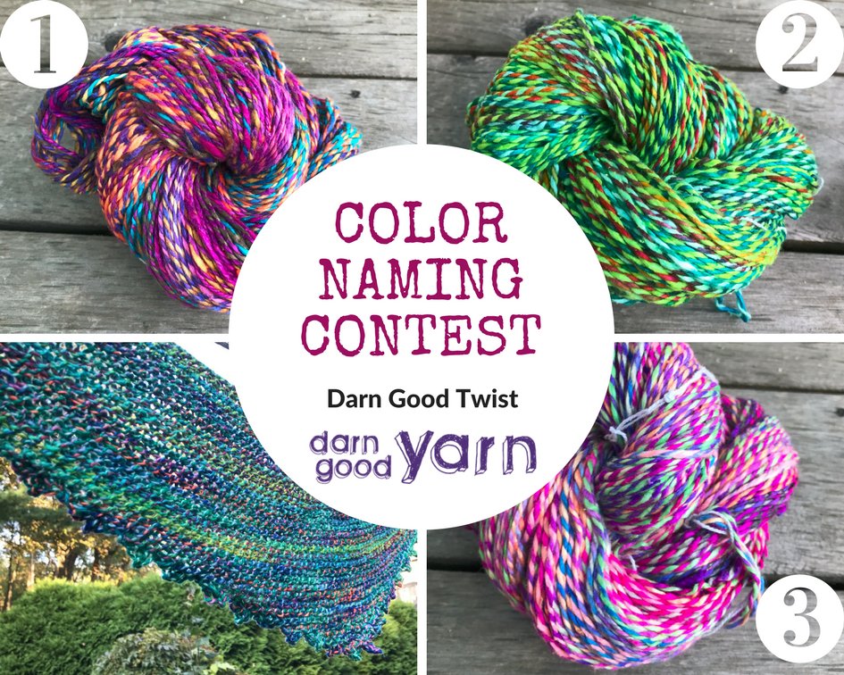 September's Darn Good Color Naming Contest - Darn Good Yarn