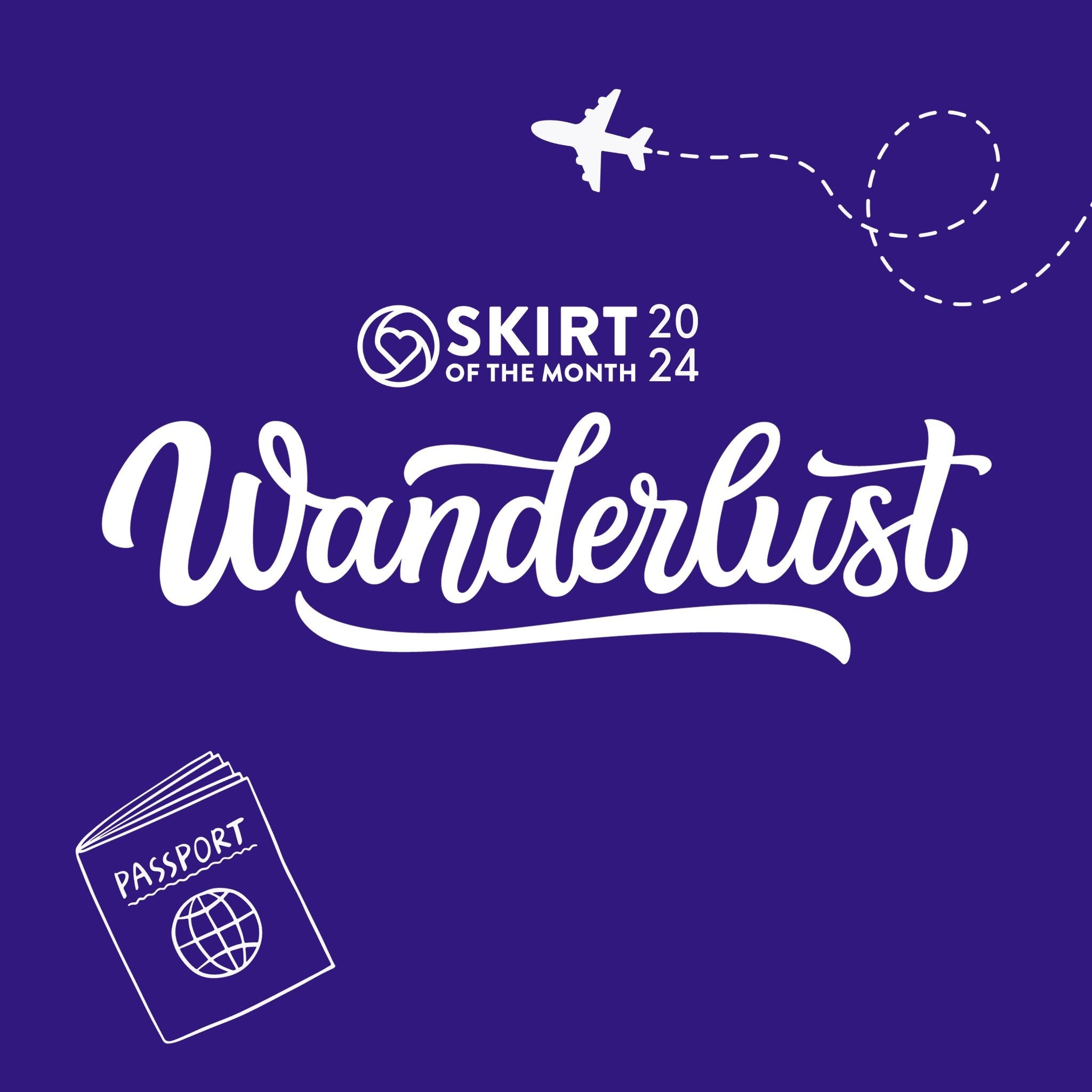 Skirt of the Month 2024: Wanderlust