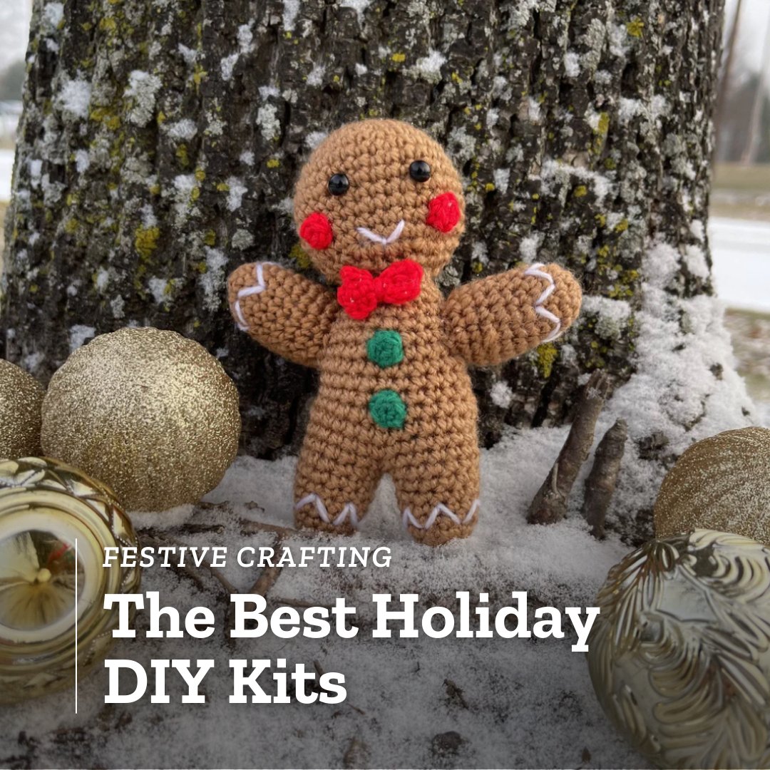 The Best DIY Kits for the Holidays - Darn Good Yarn