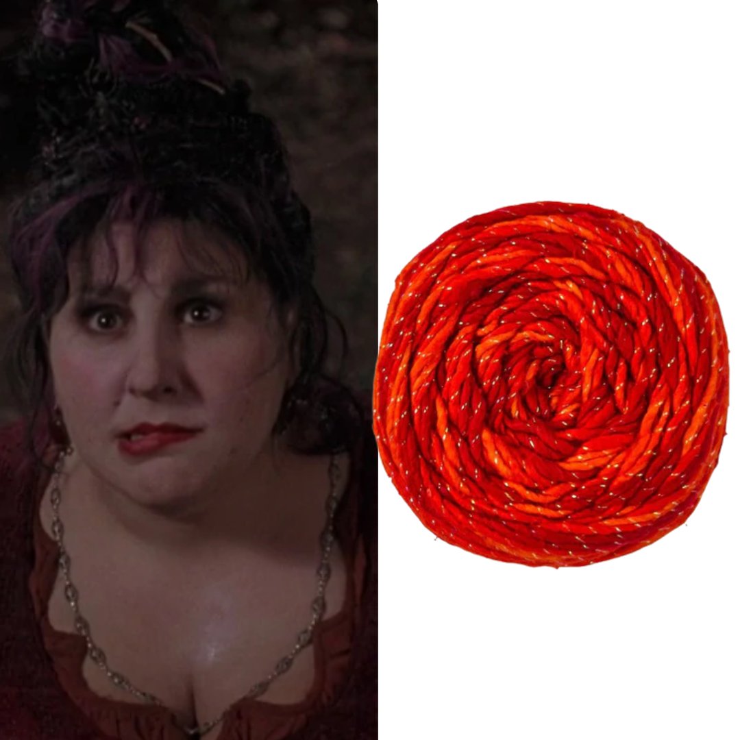 The “Hocus Pocus” Character You Are, According to Your Favorite Yarn - Darn Good Yarn