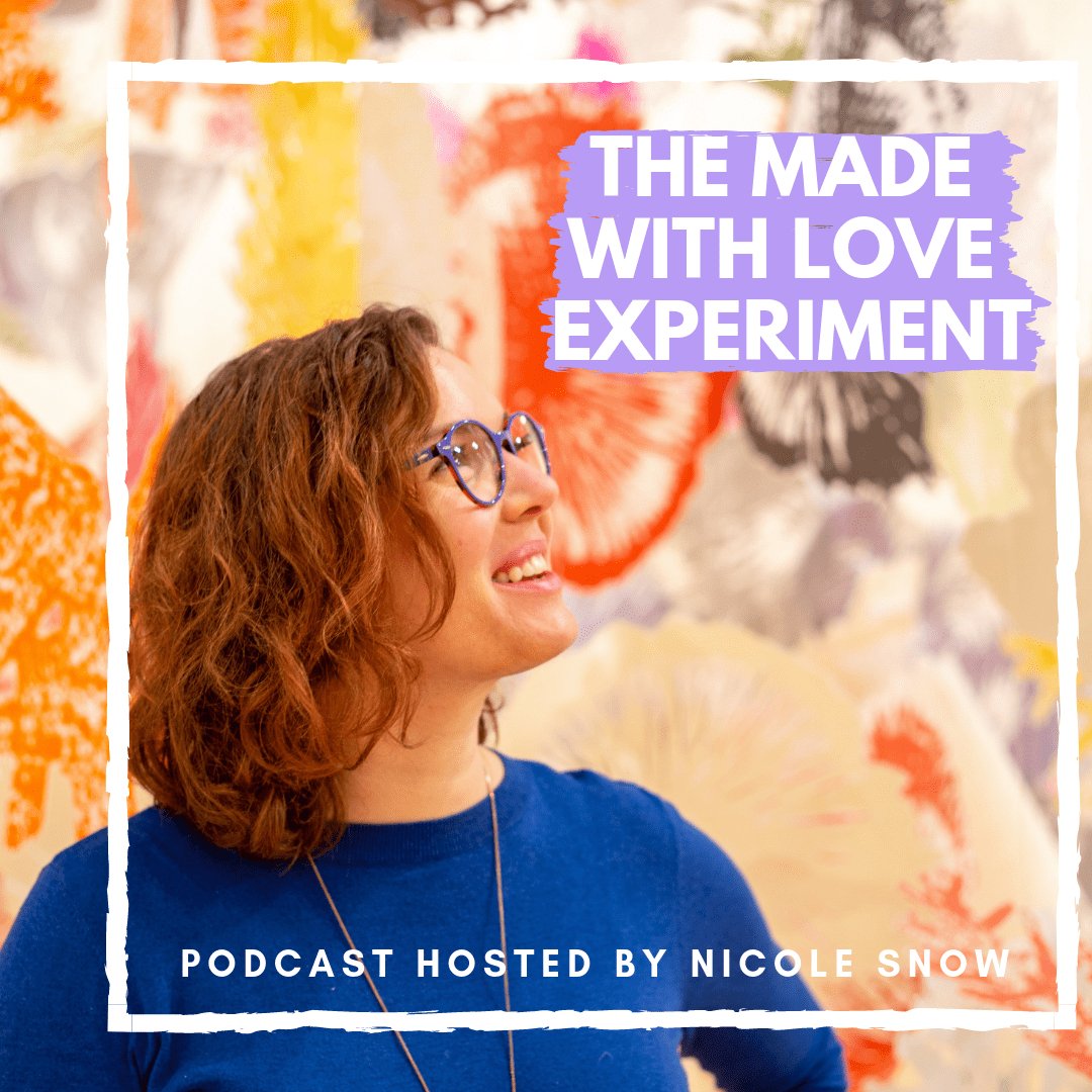 The Made With Love Experiment Podcast - Darn Good Yarn