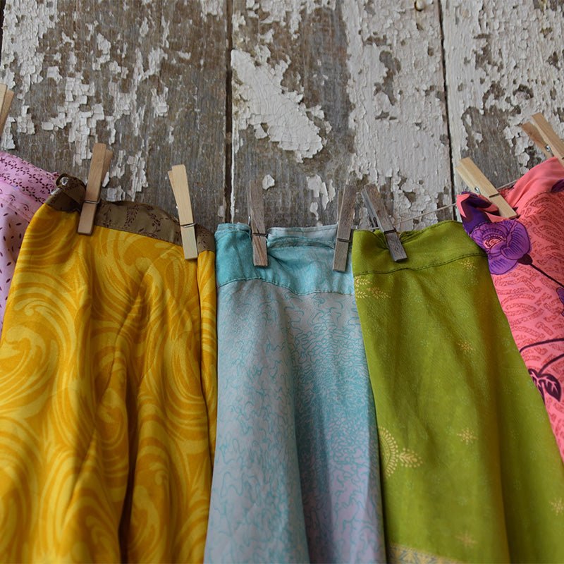 The Meaning Behind Your Sari Skirt - Darn Good Yarn