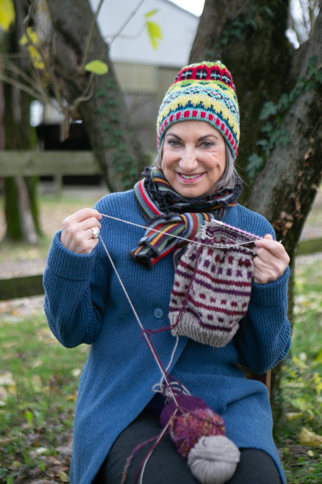 The Power of Knitting - Darn Good Yarn