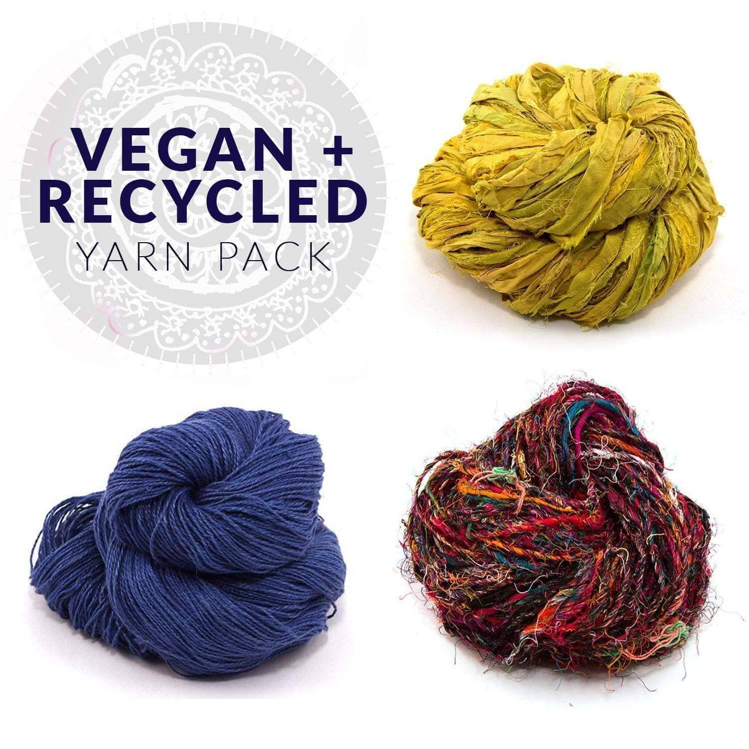 Top 5 Reasons to Use Vegan and Recycled Yarn - Darn Good Yarn