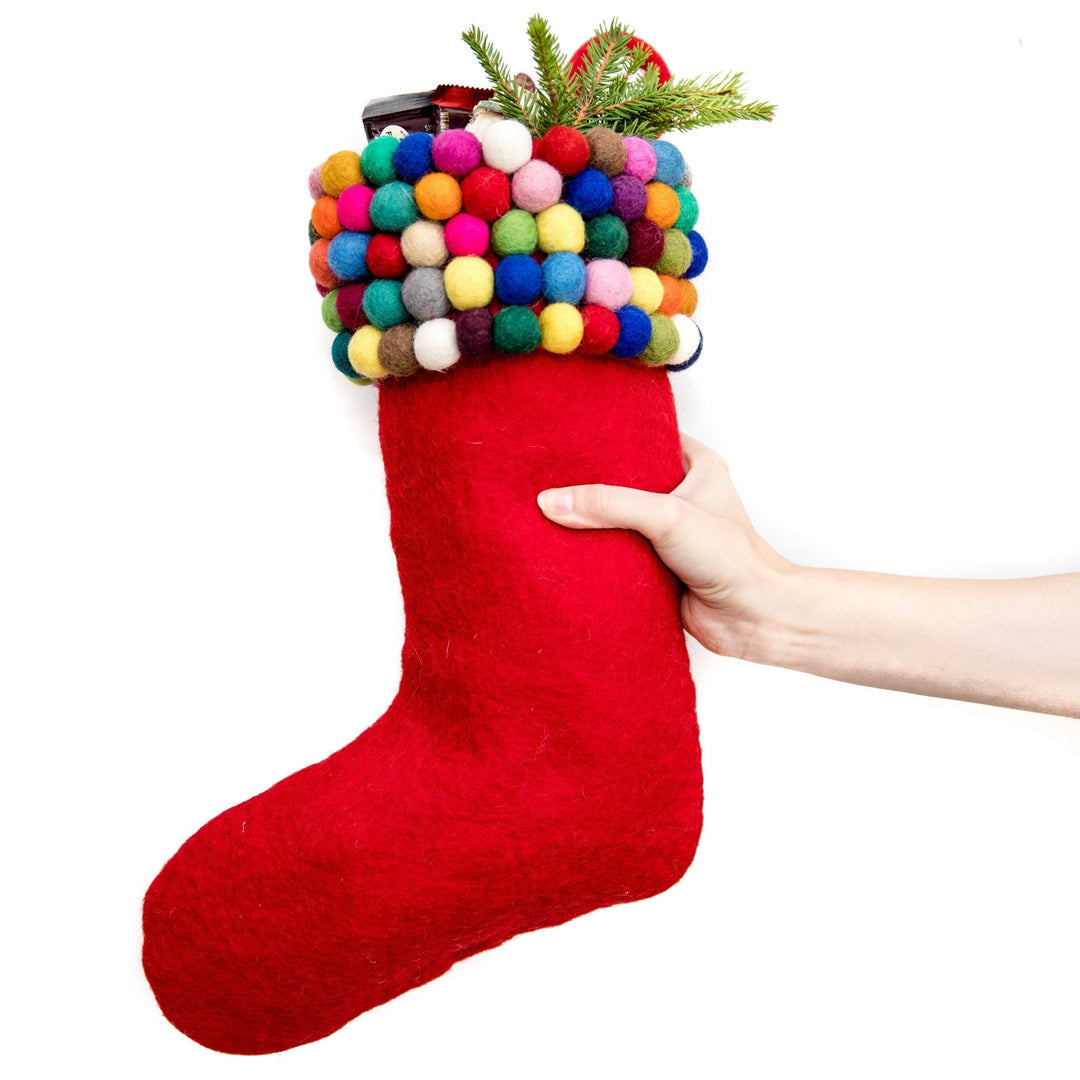 Top Handmade Christmas Stockings for 2022 - Darn Good Yarn