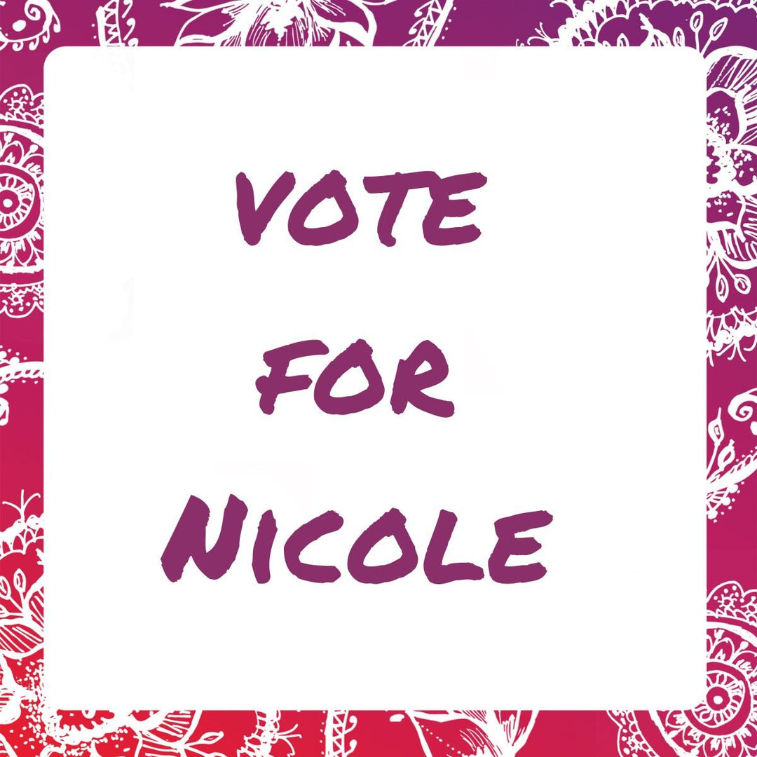 VOTE for Nicole on Dream Big America!! - Darn Good Yarn