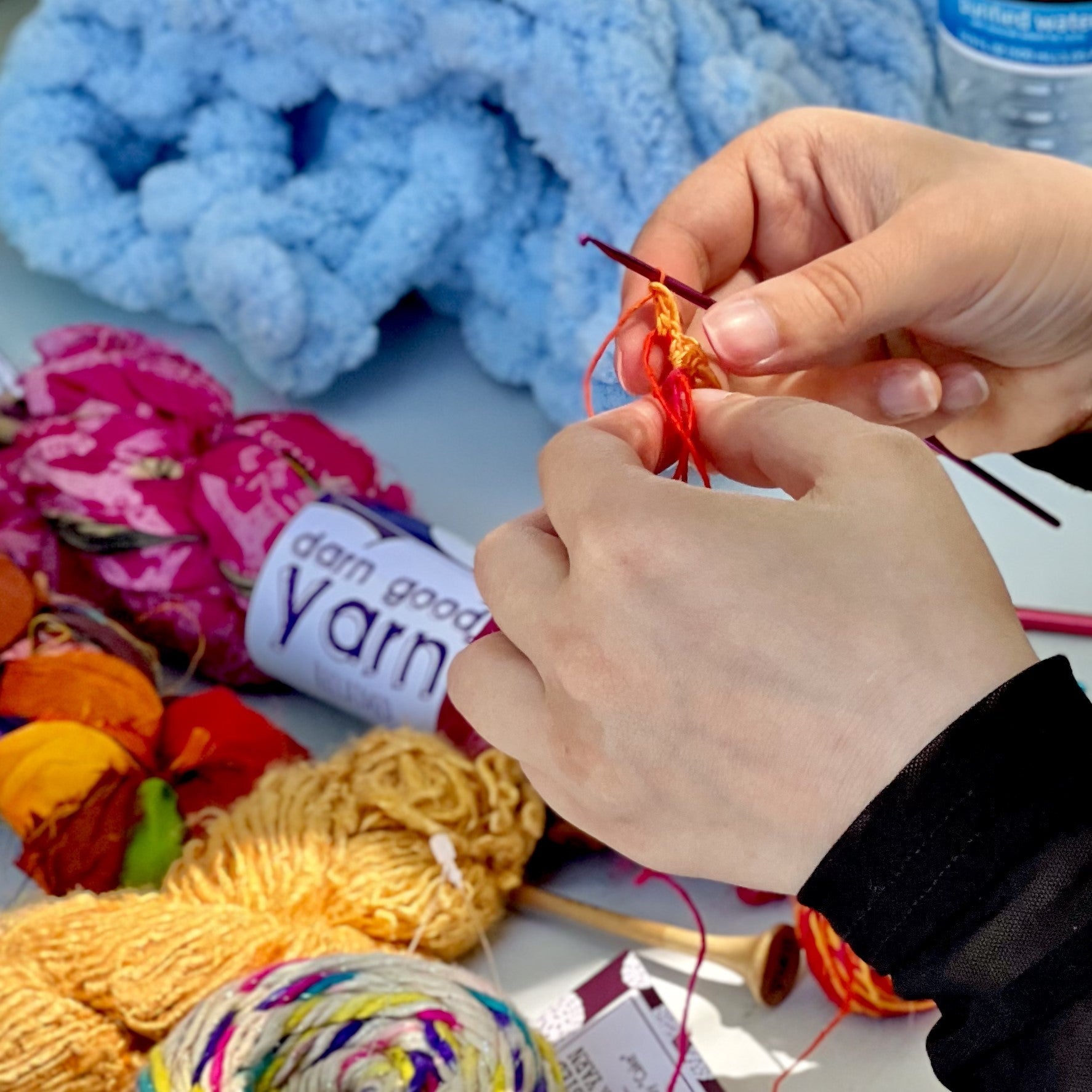 Ways To Celebrate International Crochet Day! – Darn Good Yarn