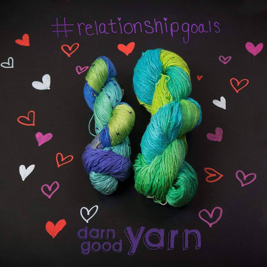 We heart it: Relationship Goals - Darn Good Yarn