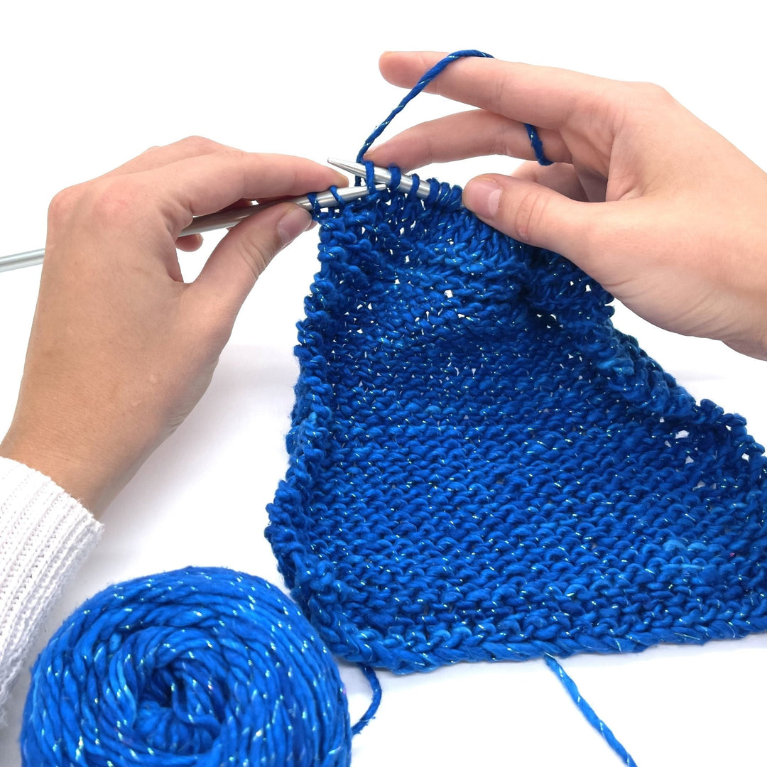 What Can A Beginner Knit? - Darn Good Yarn