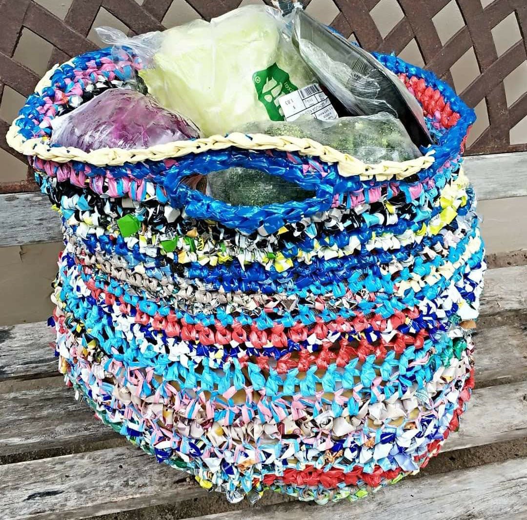 What The Heck is Plarn? - Top Tips and Plarn Projects - Darn Good Yarn