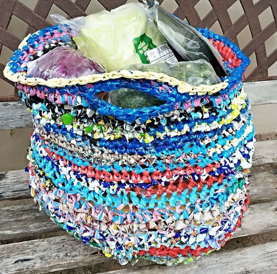 What The Heck is Plarn? - Top Tips and Plarn Projects