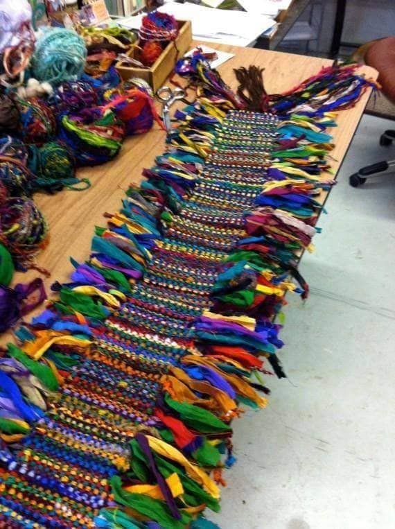 What's Karen up to? - Darn Good Yarn