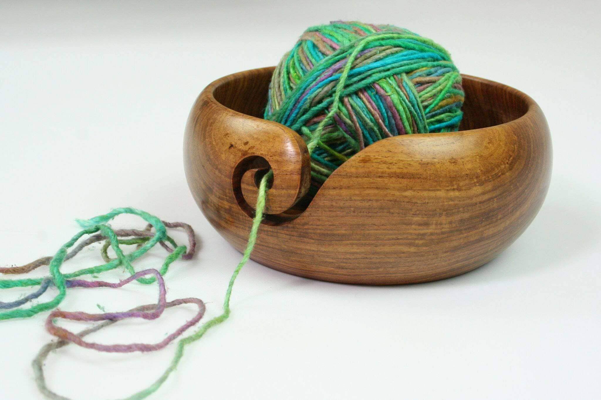 Why People Use Yarn Bowls - Darn Good Yarn